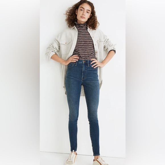 NWT Madewell The Road-tripper jeans size 14W - Picture 1 of 11